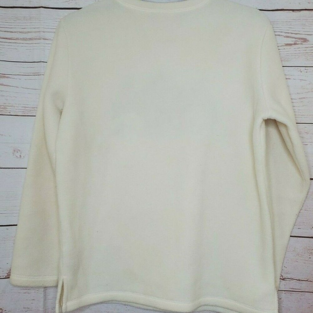 Women Basic Holiday Edition Soft Polyester Sweater - image 4